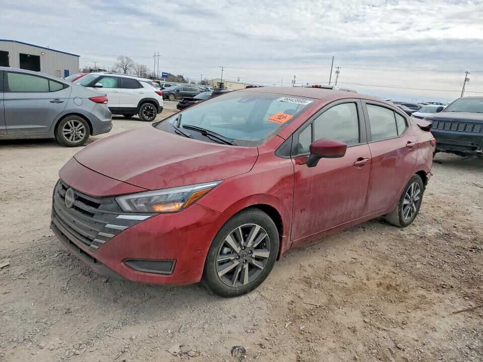 2025 NISSAN Versa