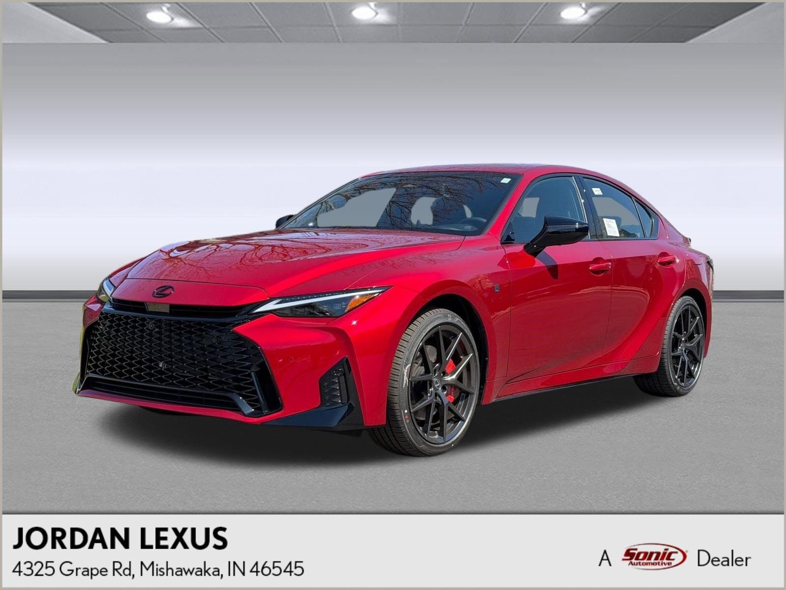 2026 LEXUS IS