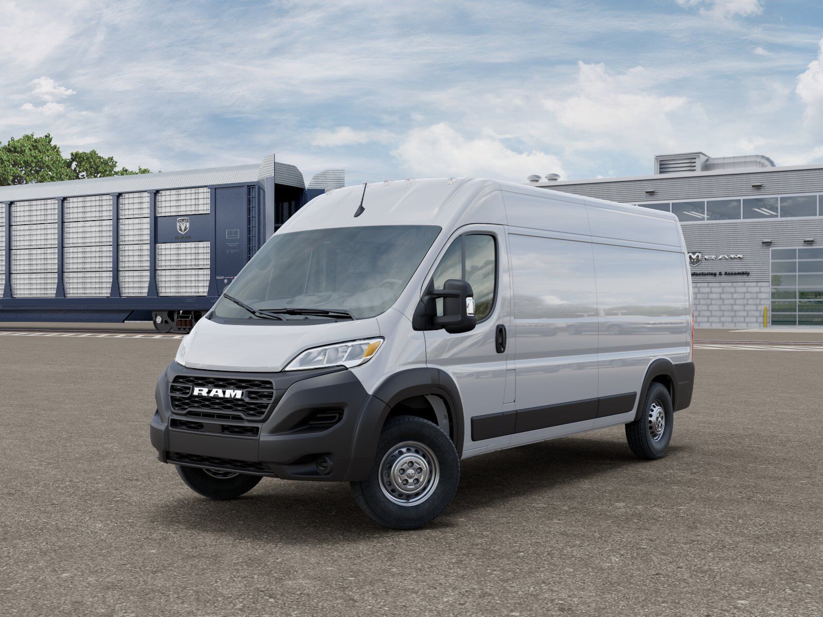 2026 RAM Promaster 2500
