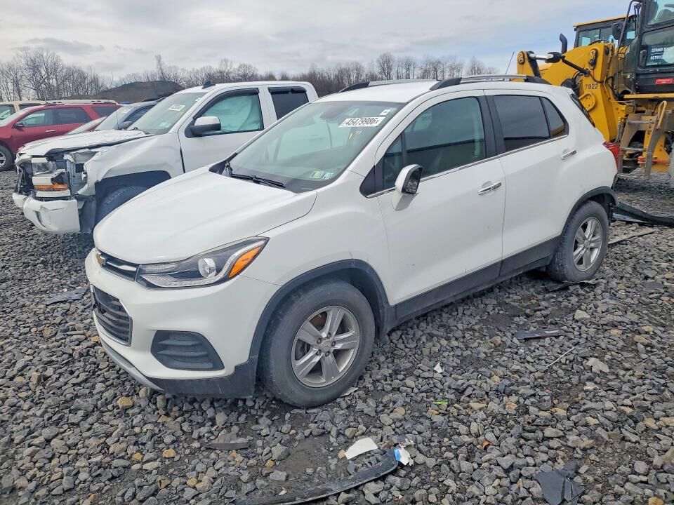 2018 CHEVROLET Trax