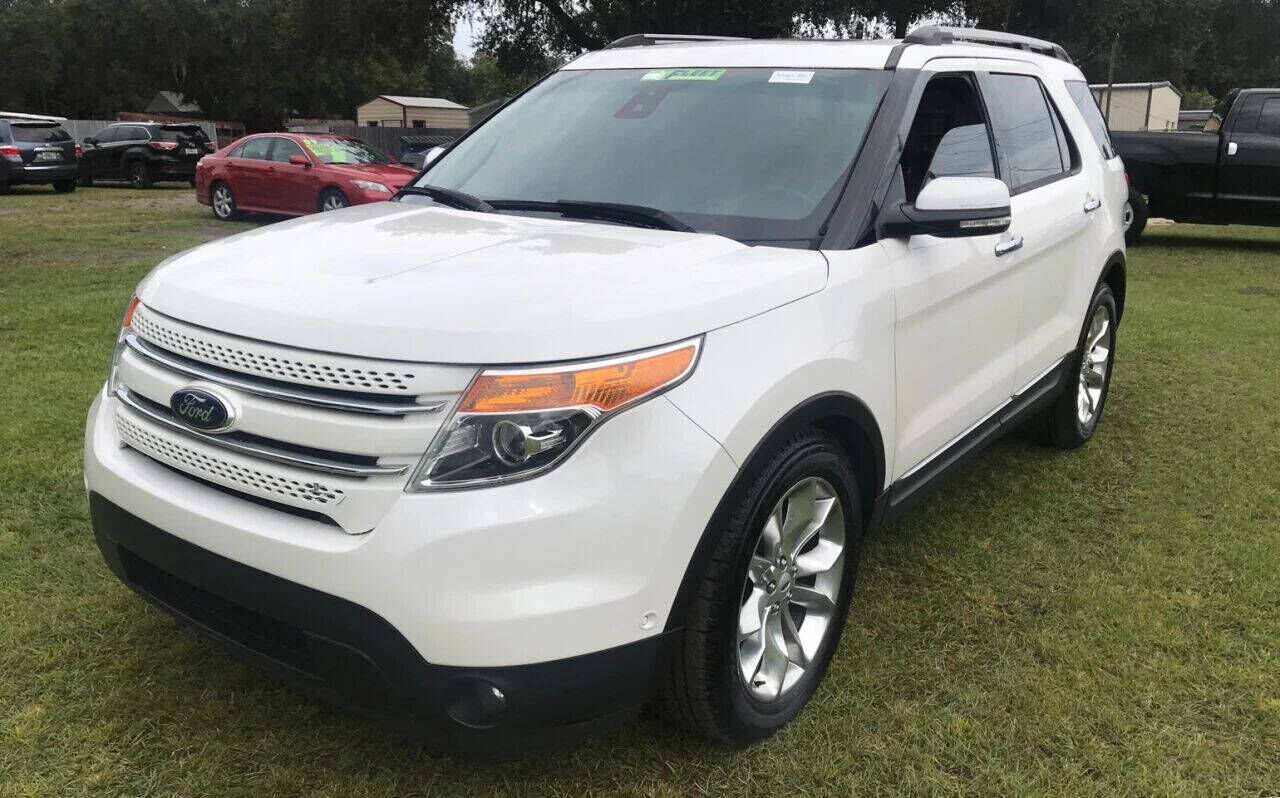 2013 FORD Explorer