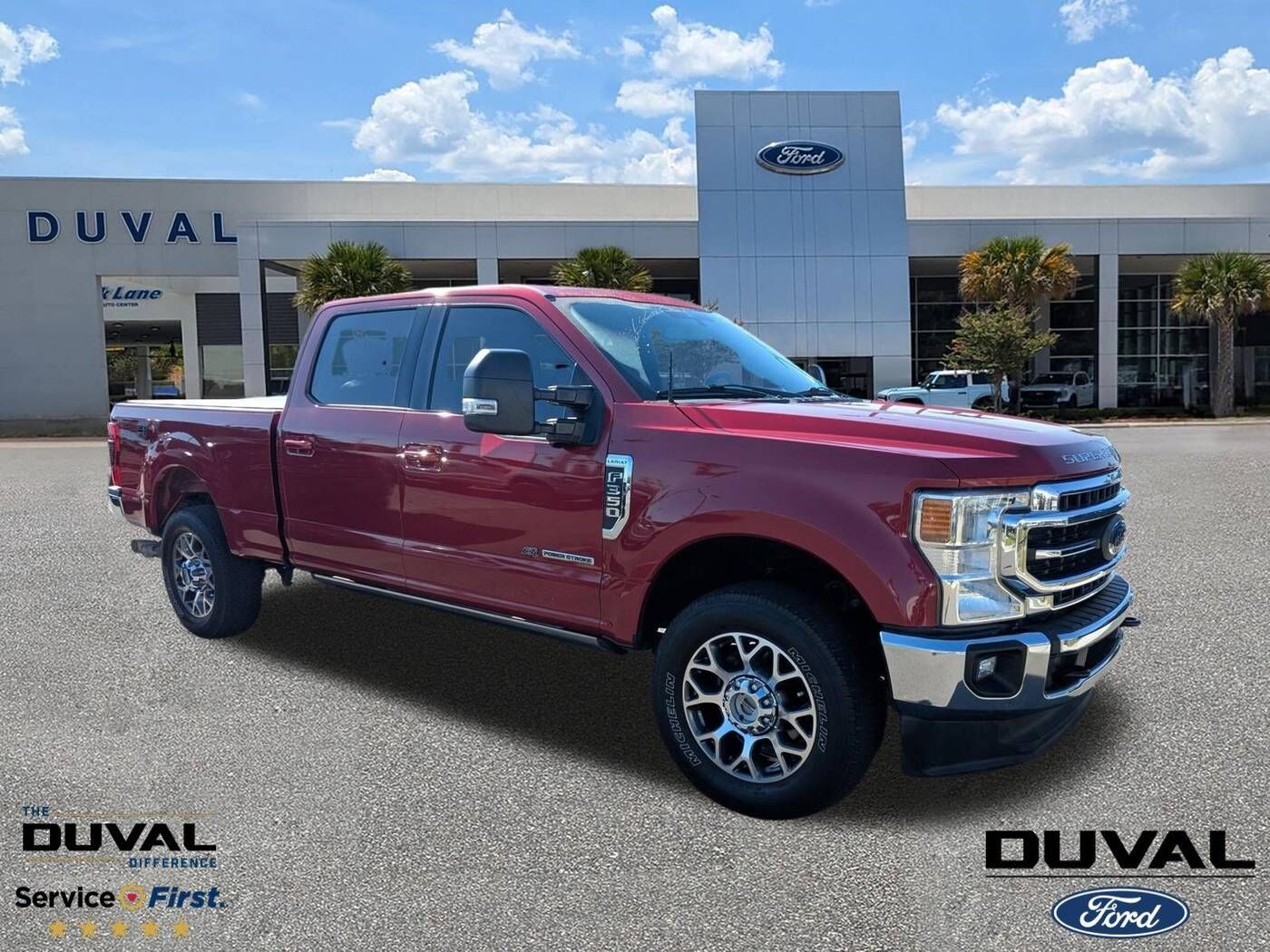 2021 FORD F-Super Duty