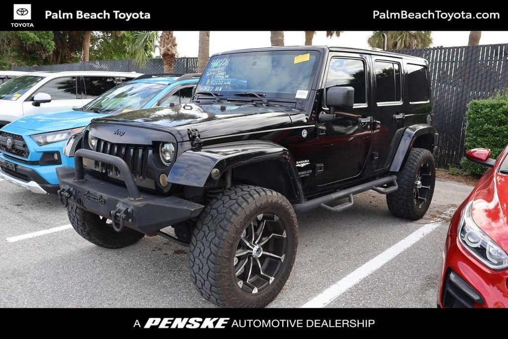 2014 JEEP Wrangler