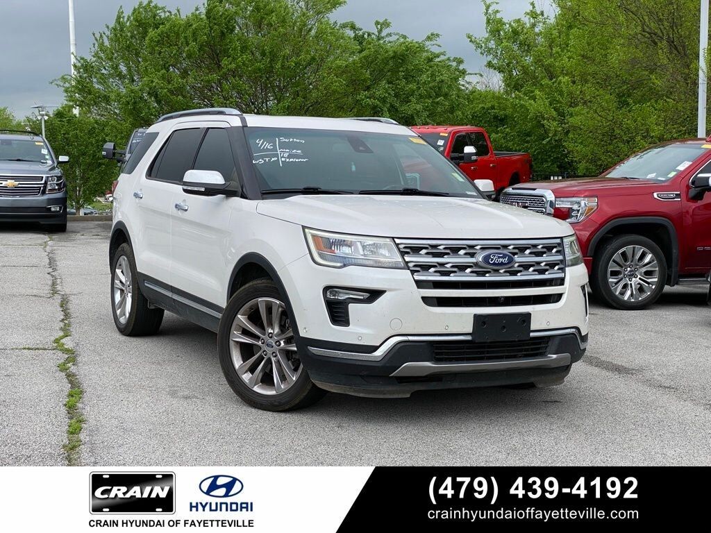 2018 FORD Explorer