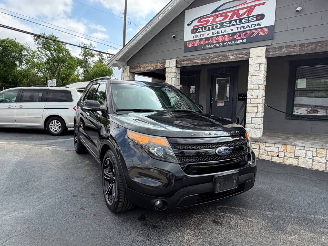 2014 FORD Explorer