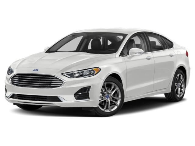 2020 FORD Fusion