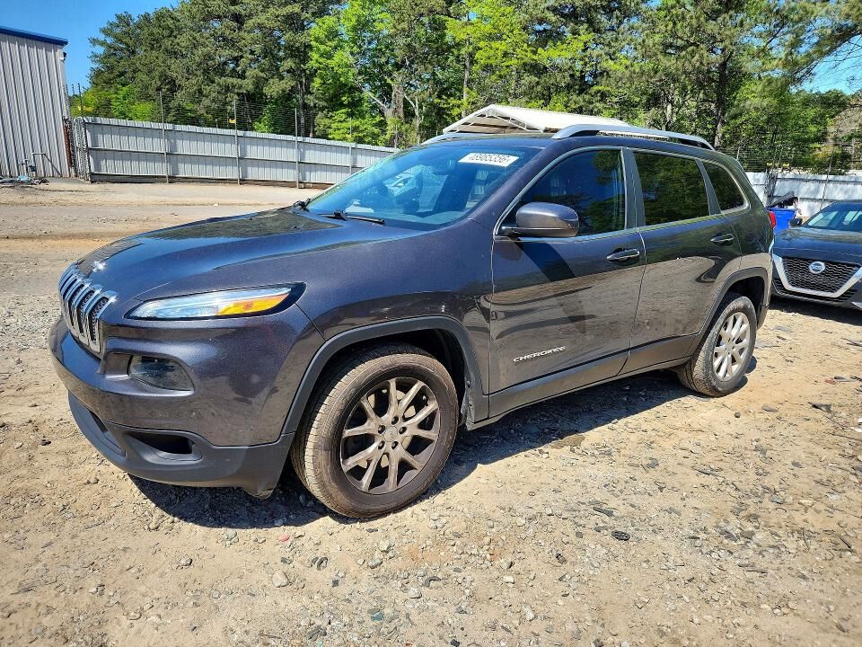 2017 JEEP Cherokee