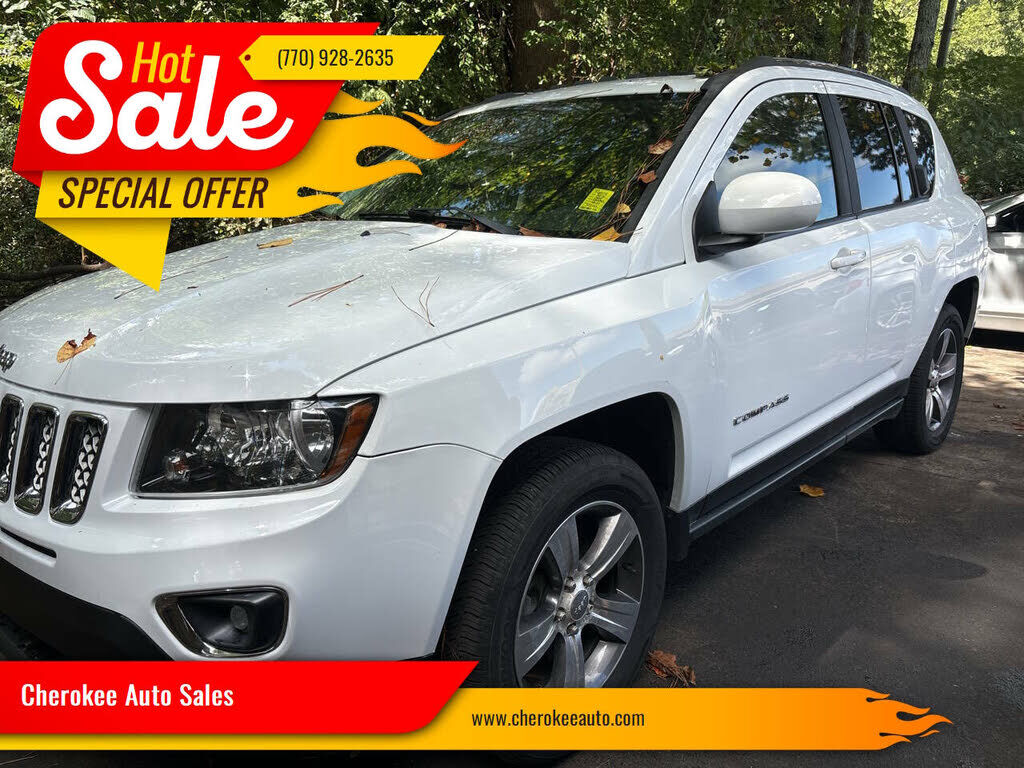 2016 JEEP Compass