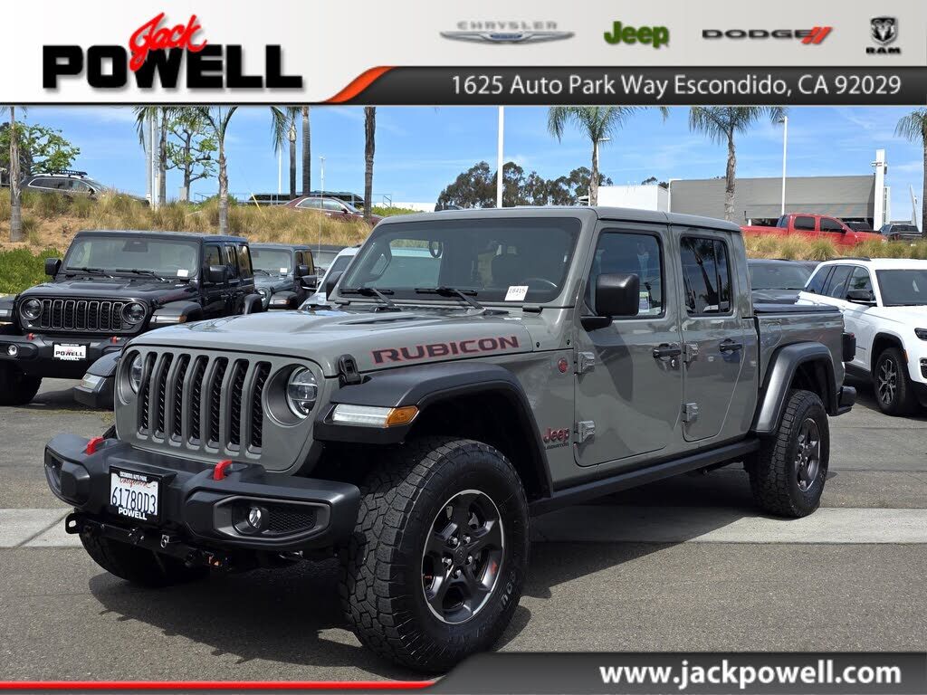 2021 JEEP Gladiator
