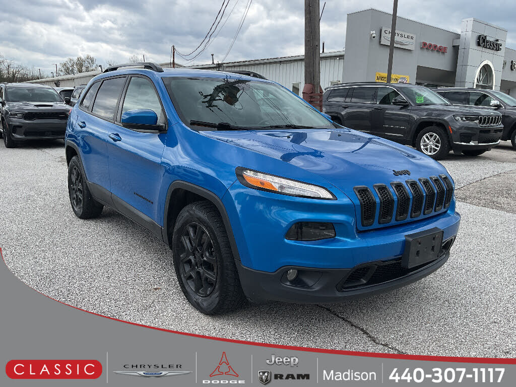 2018 JEEP Cherokee