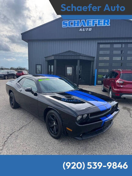 2012 DODGE Challenger