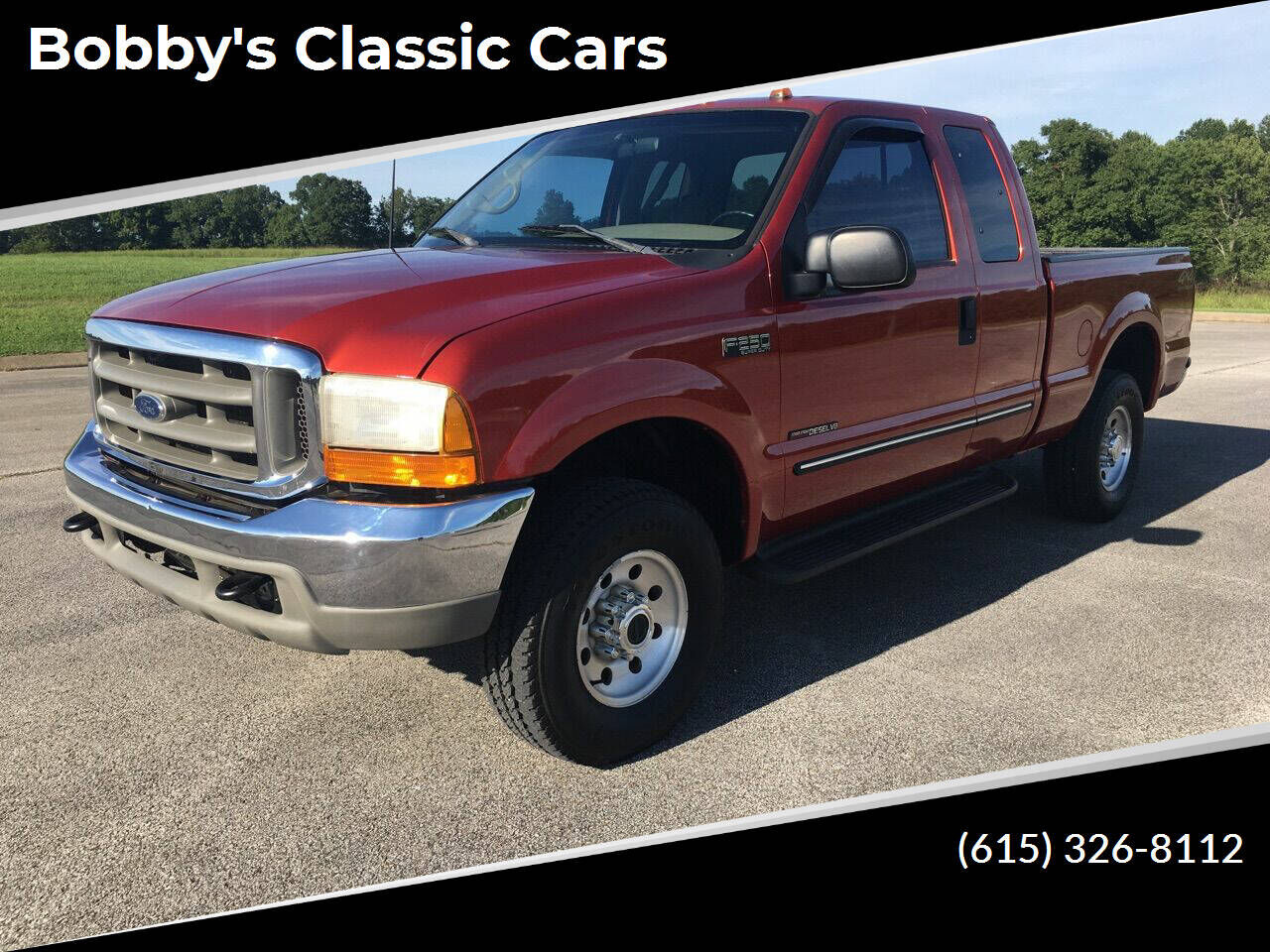 2000 FORD F-250