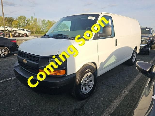 2013 CHEVROLET Express
