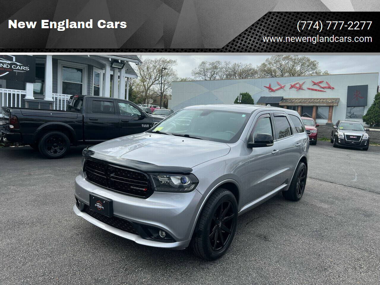 2015 DODGE Durango