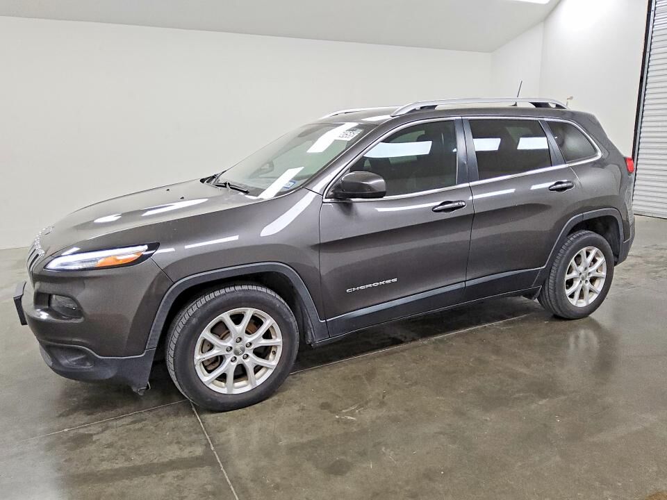 2018 JEEP Cherokee