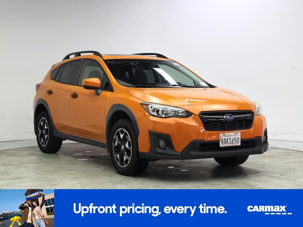 2018 SUBARU Crosstrek