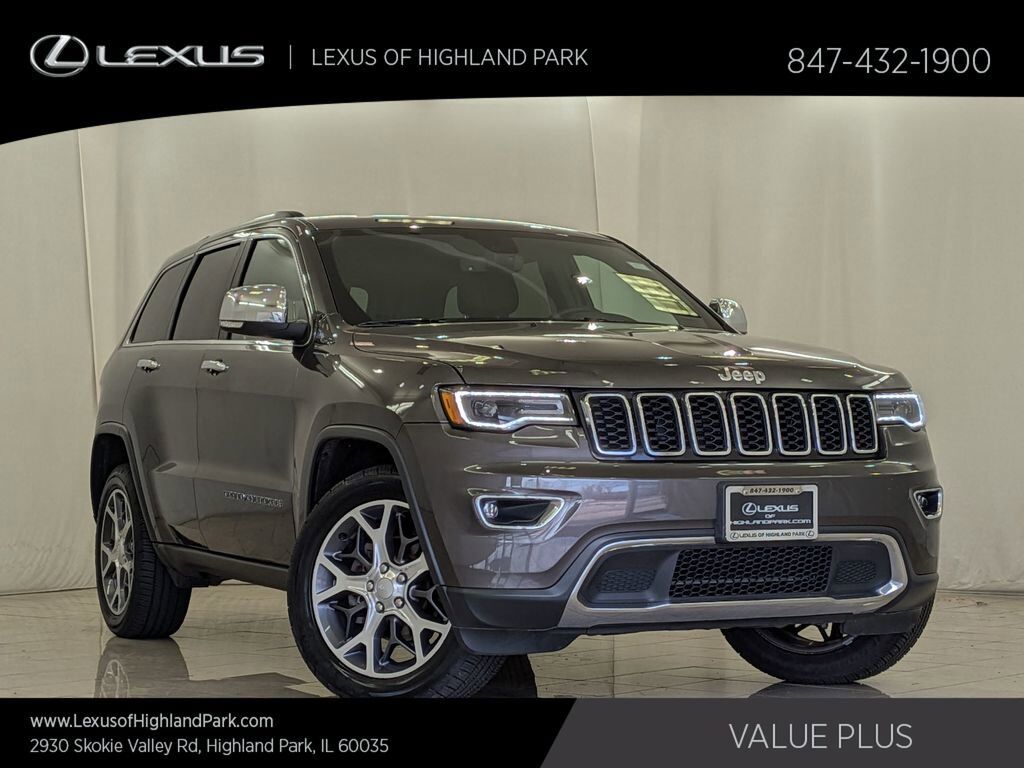 2019 JEEP Grand Cherokee
