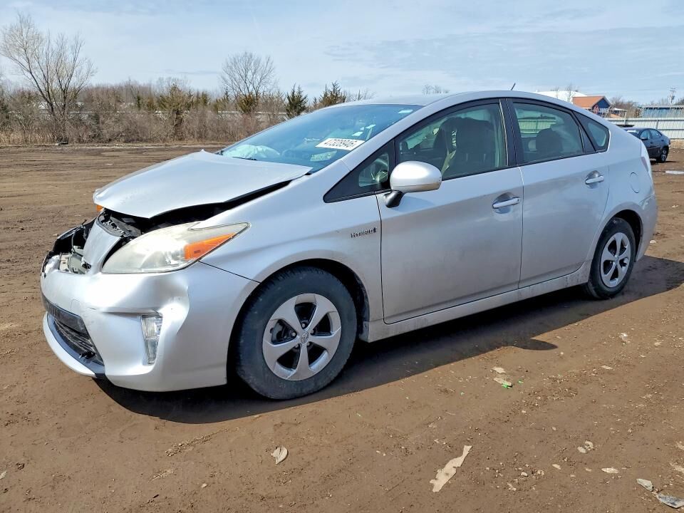 2015 TOYOTA PRIUS