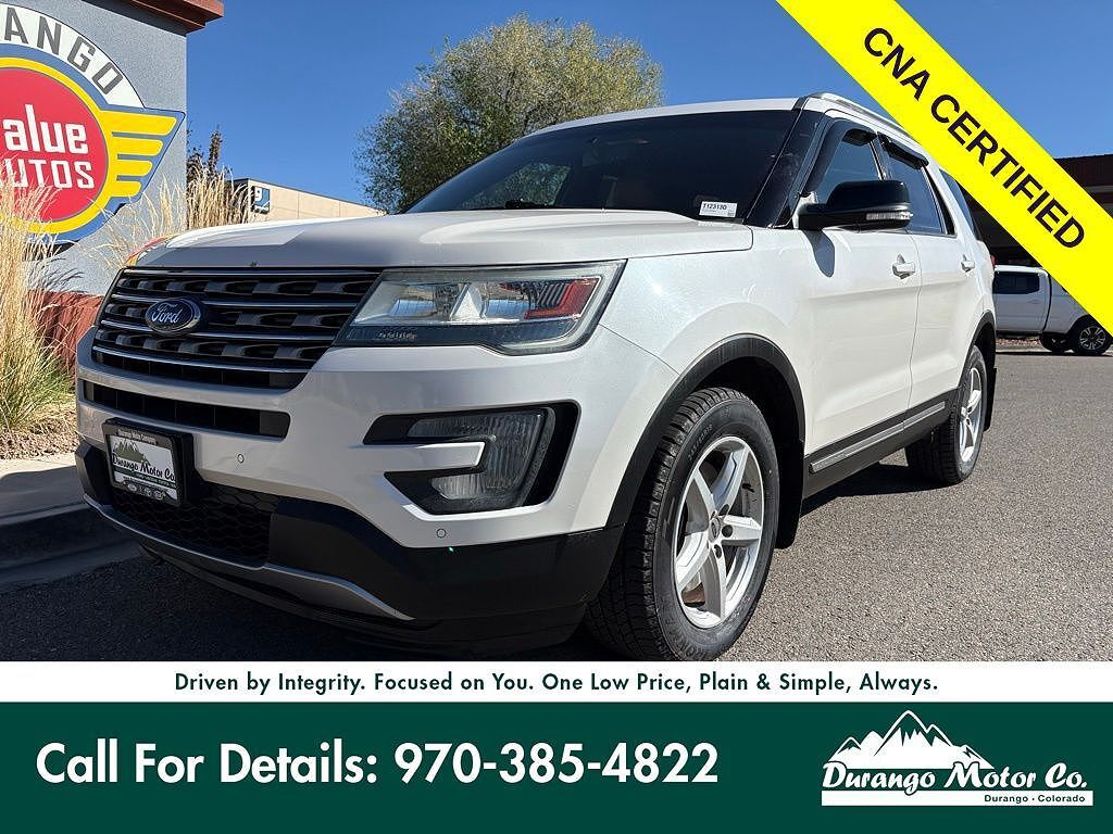 2017 FORD Explorer