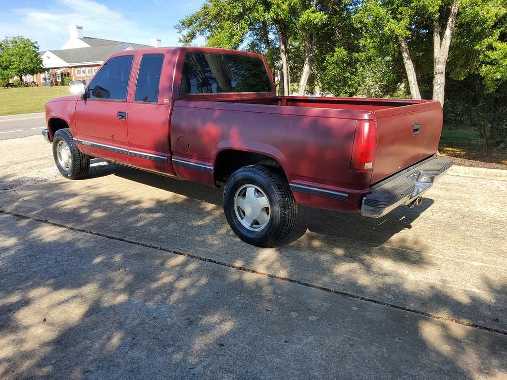 1993 CHEVROLET GMT-400