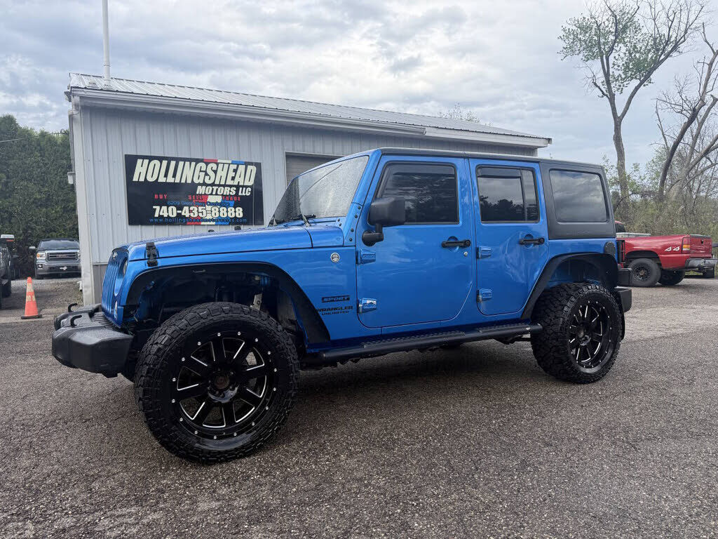 2015 JEEP Wrangler