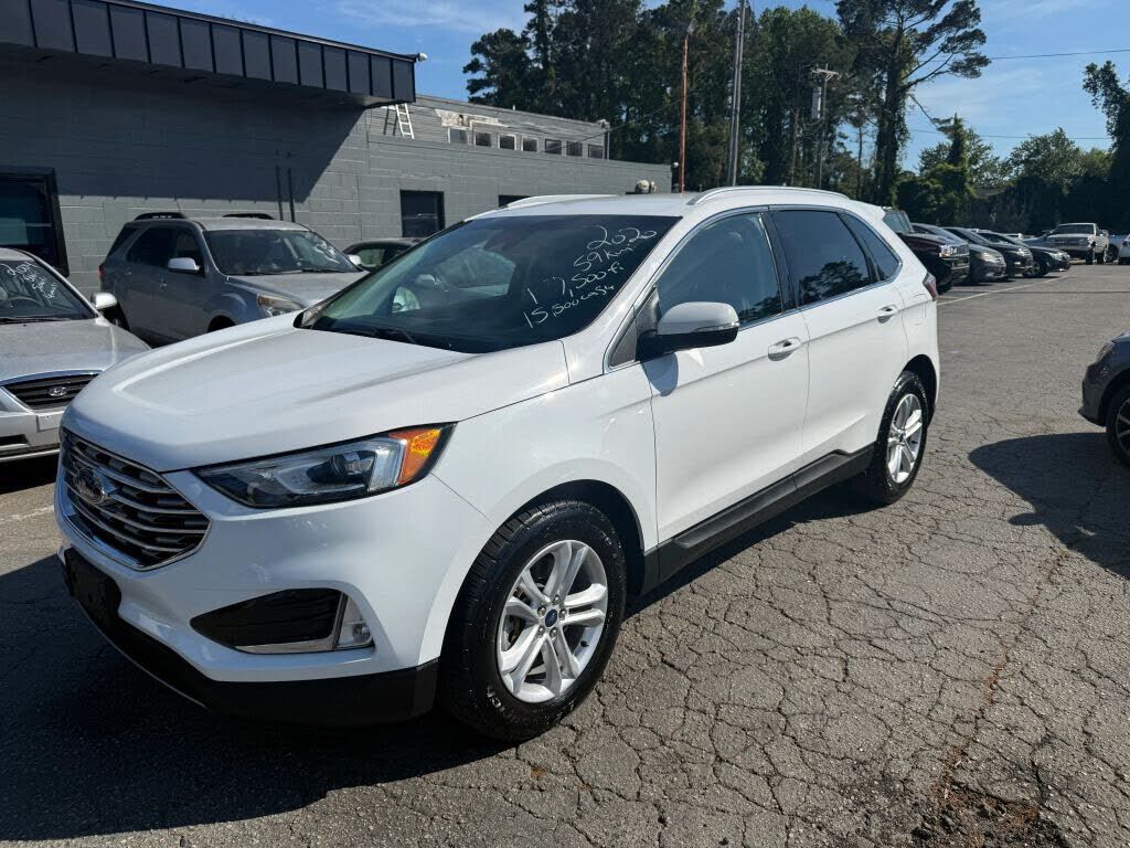 2020 FORD Edge