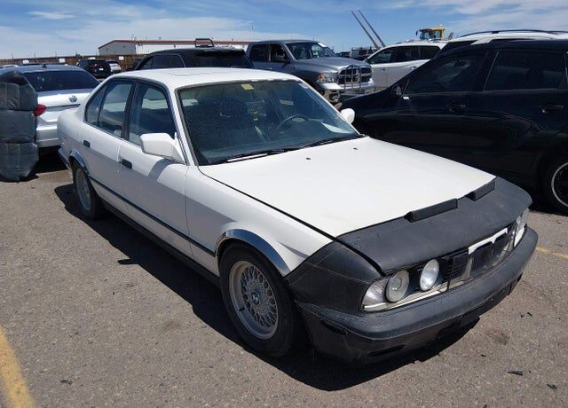 1989 BMW 5 Series
