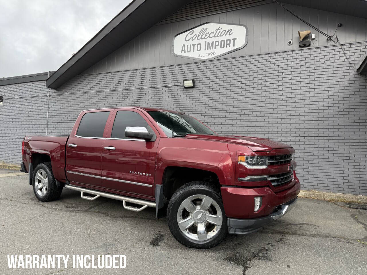 2016 CHEVROLET Silverado