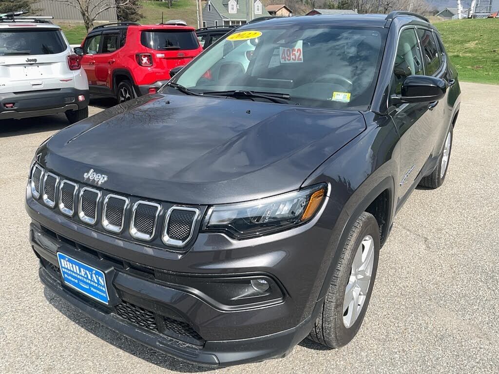 2022 JEEP Compass