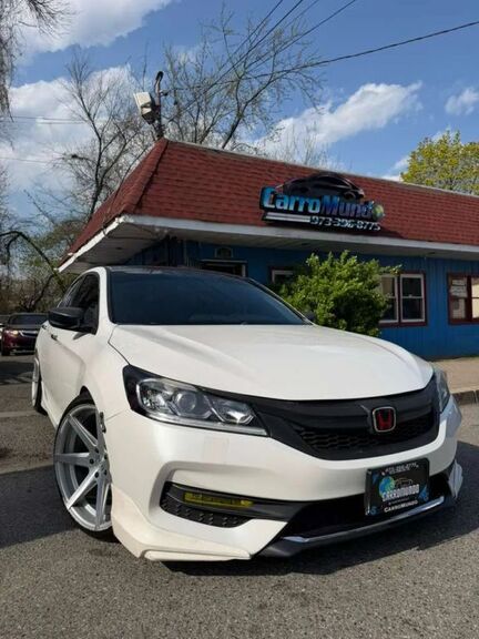 2017 HONDA Accord