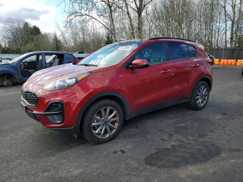 2022 KIA Sportage