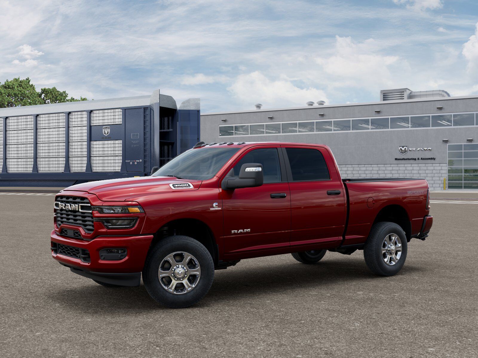 2026 RAM 3500