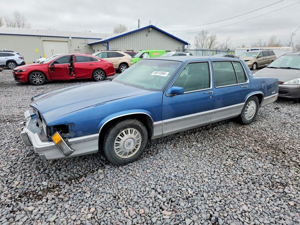 1992 CADILLAC Deville
