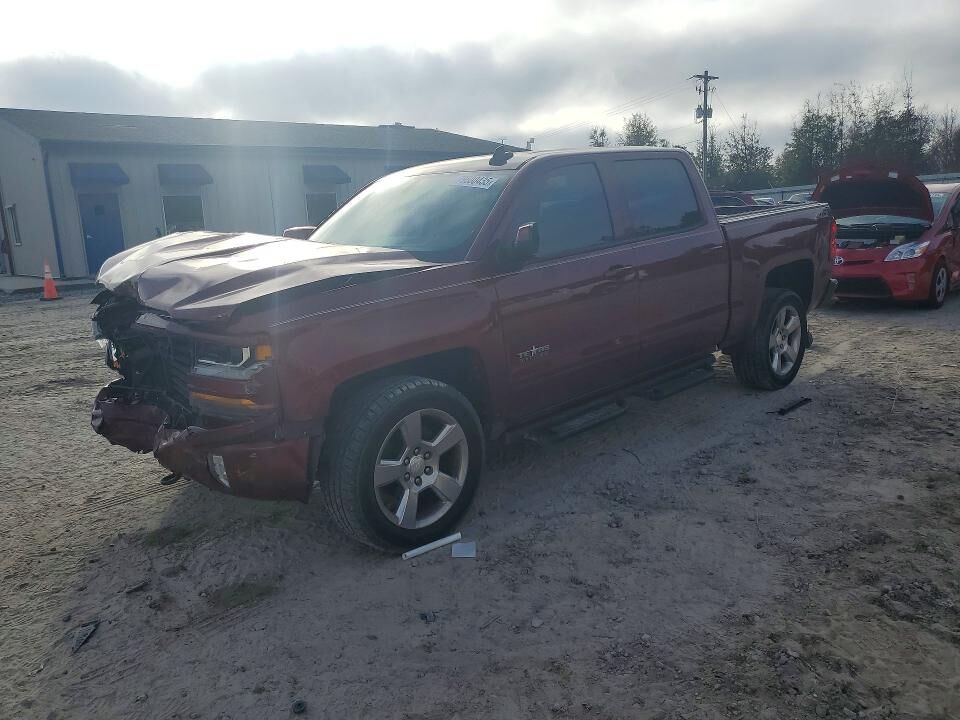 2017 CHEVROLET Silverado