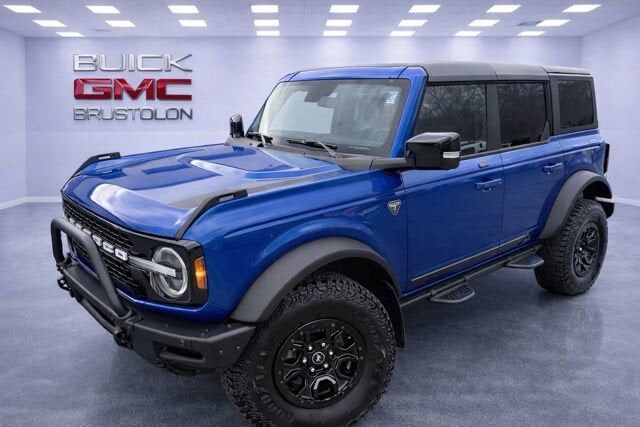 2021 FORD Bronco