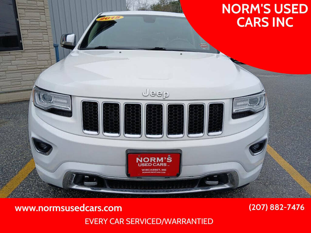 2015 JEEP Grand Cherokee