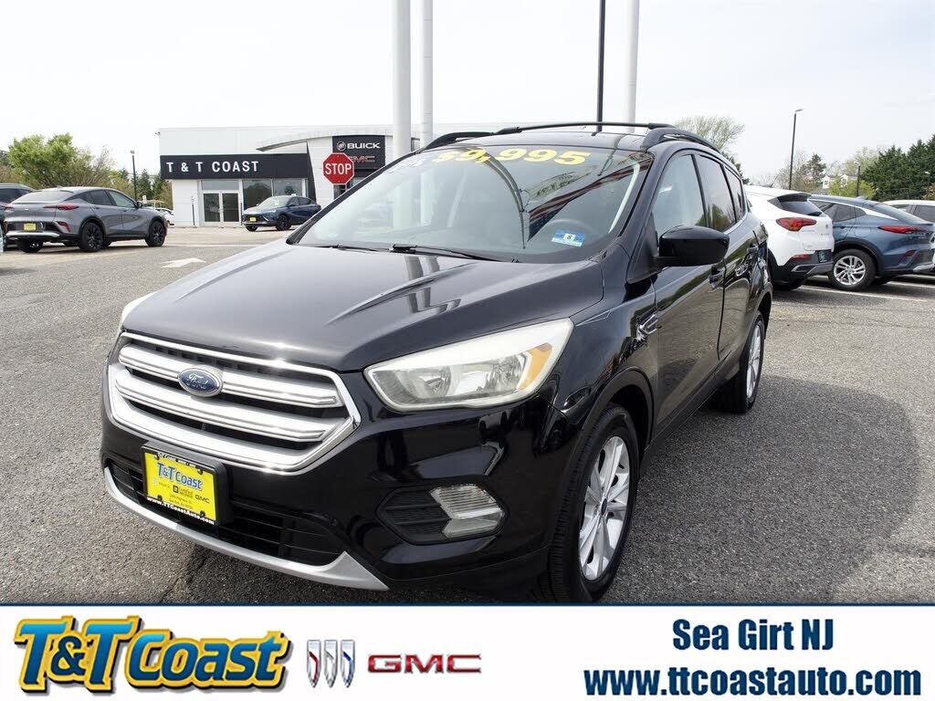 2018 FORD Escape