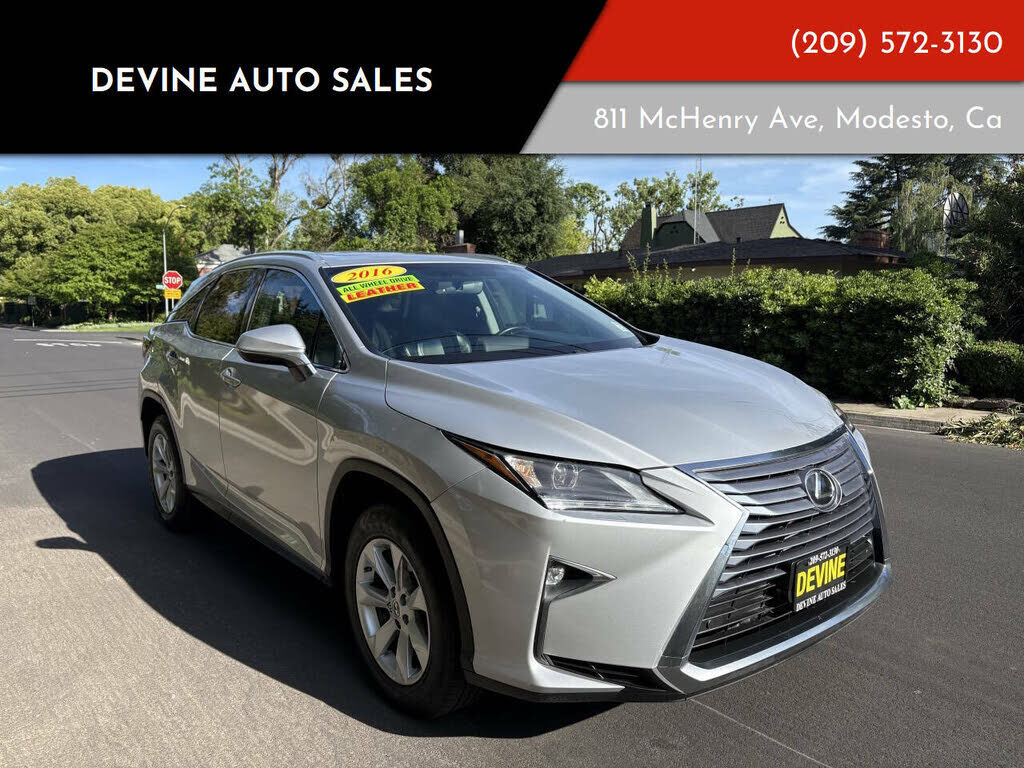 2016 LEXUS RX