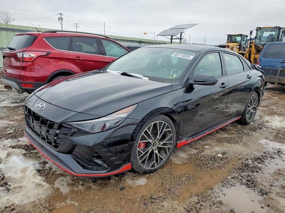 2022 HYUNDAI Elantra N