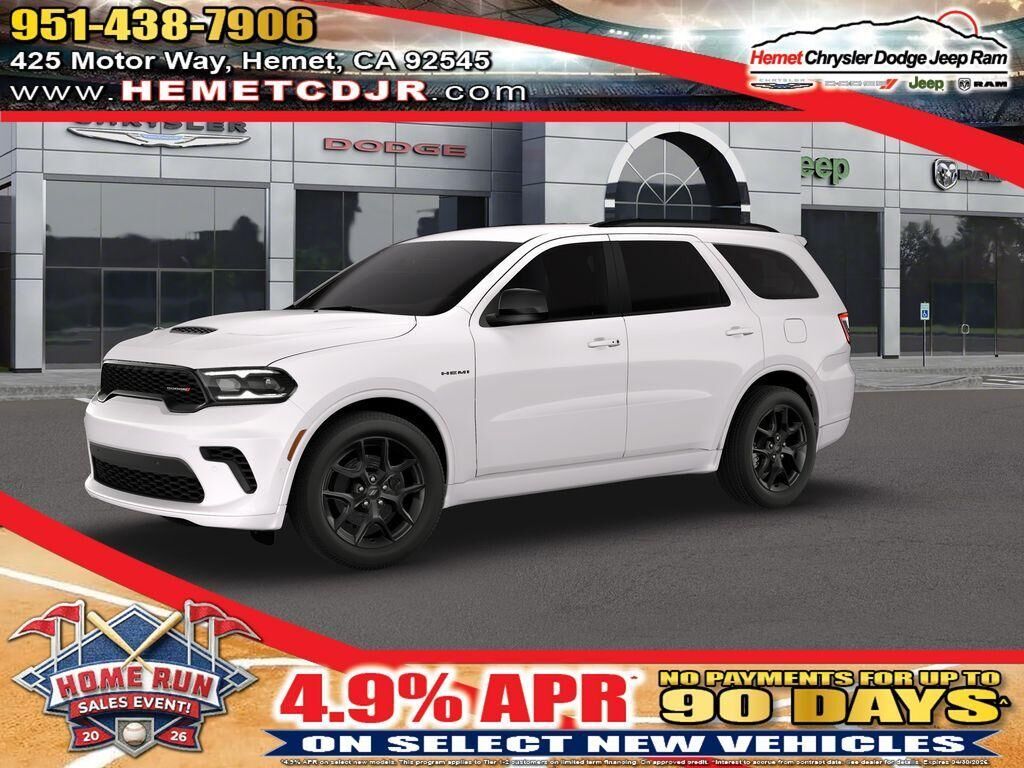 2026 DODGE Durango