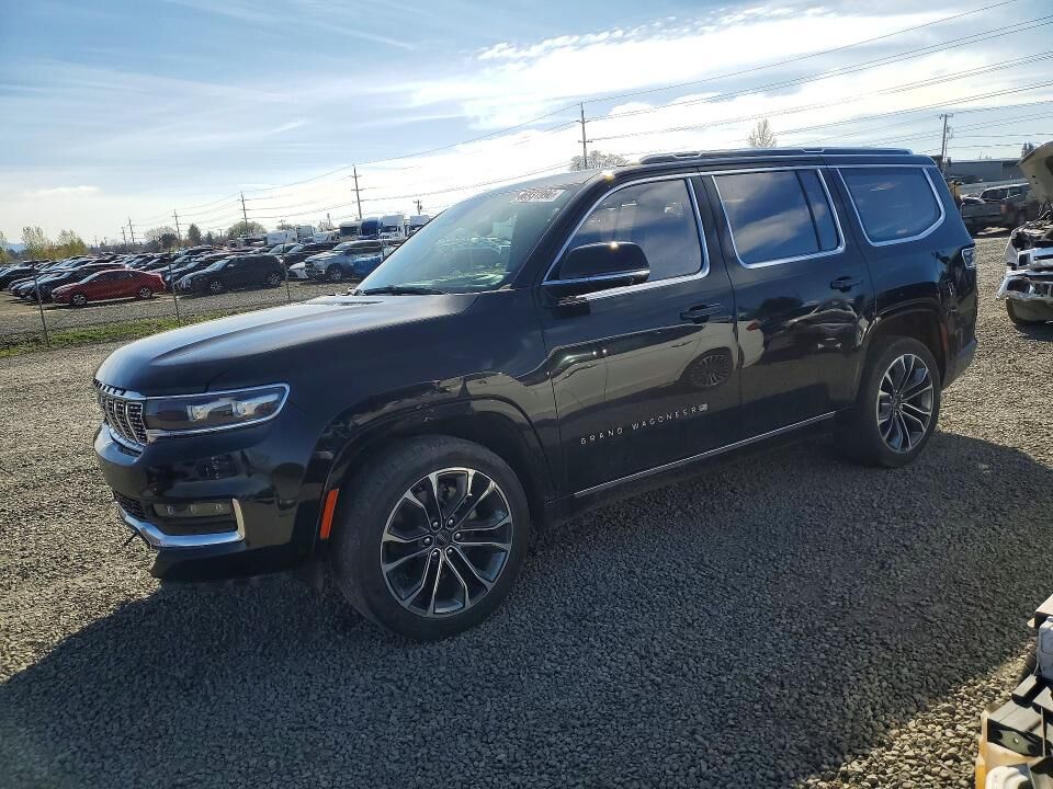 2022 JEEP Grand Wagoneer