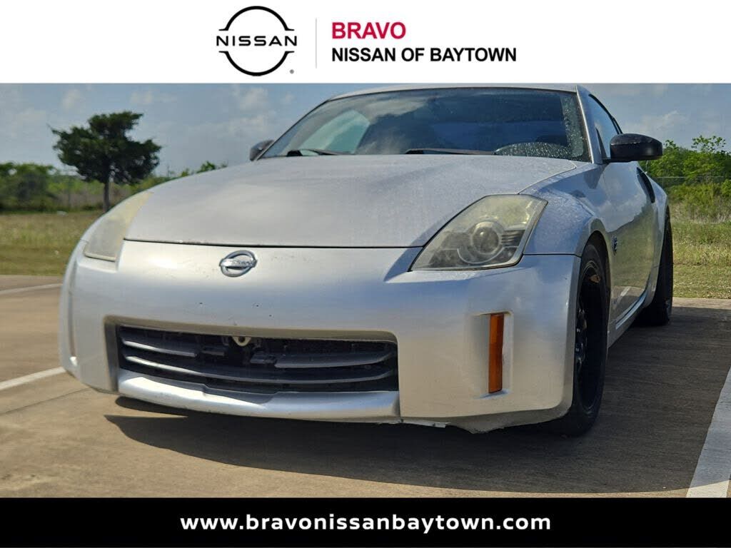 2008 NISSAN 350Z