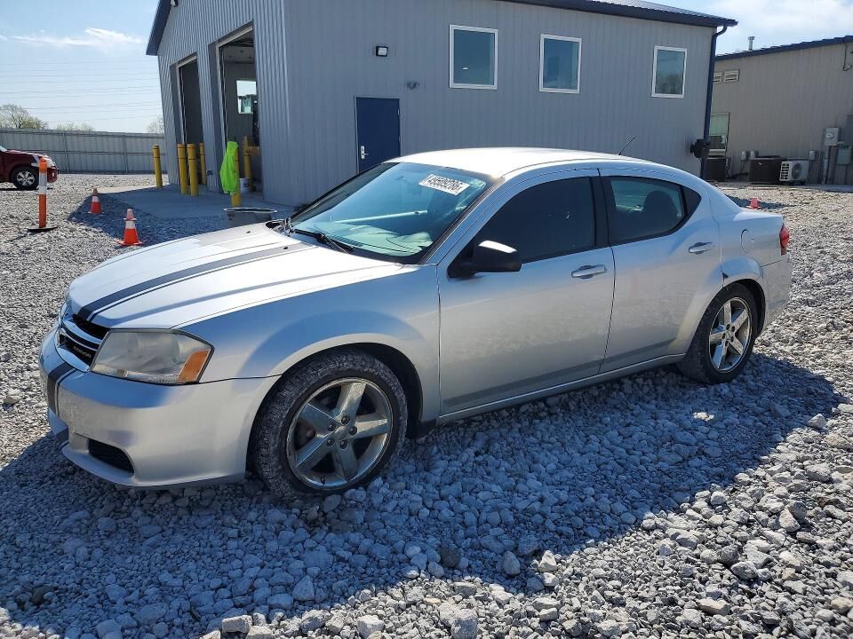 2011 DODGE Avenger