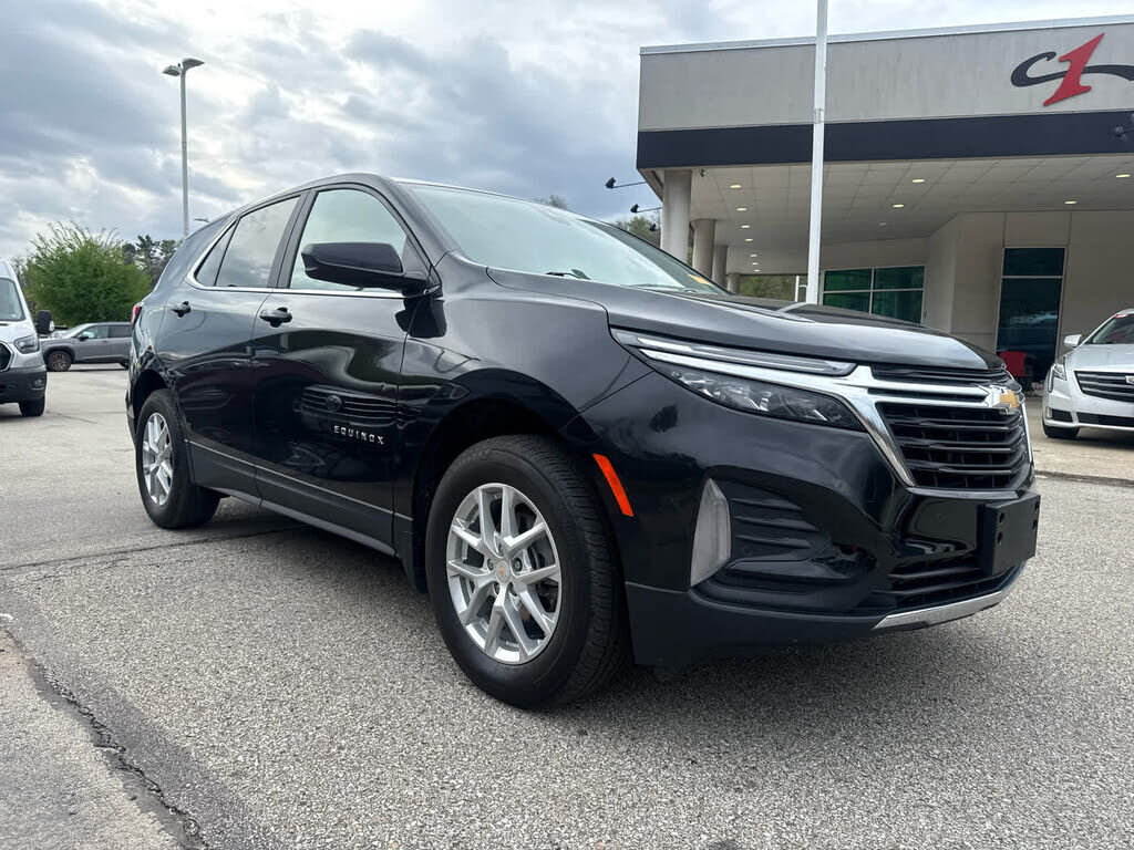 2023 CHEVROLET Equinox