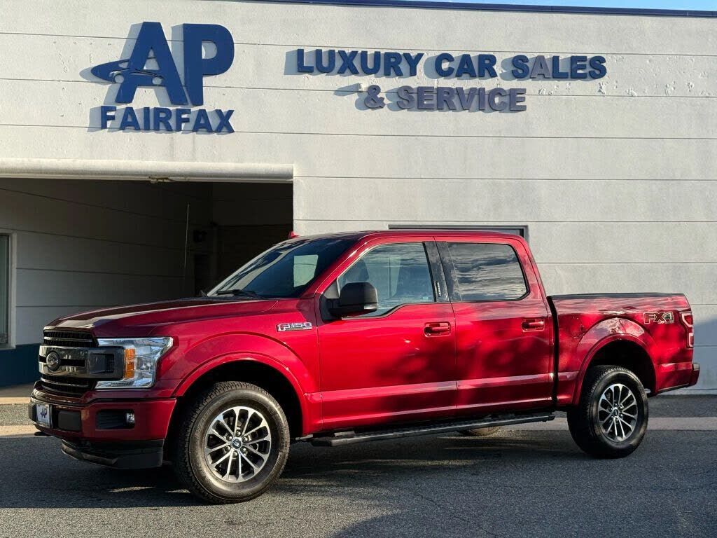 2018 FORD F-150