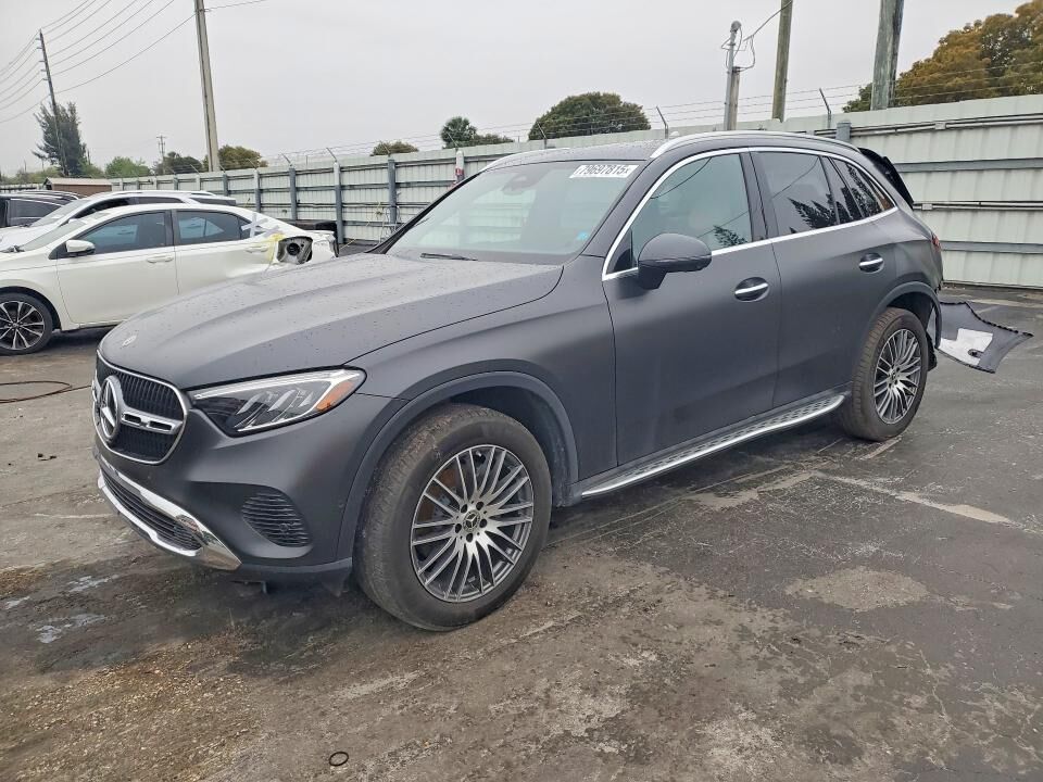 2024 MERCEDES-BENZ GLC-Class