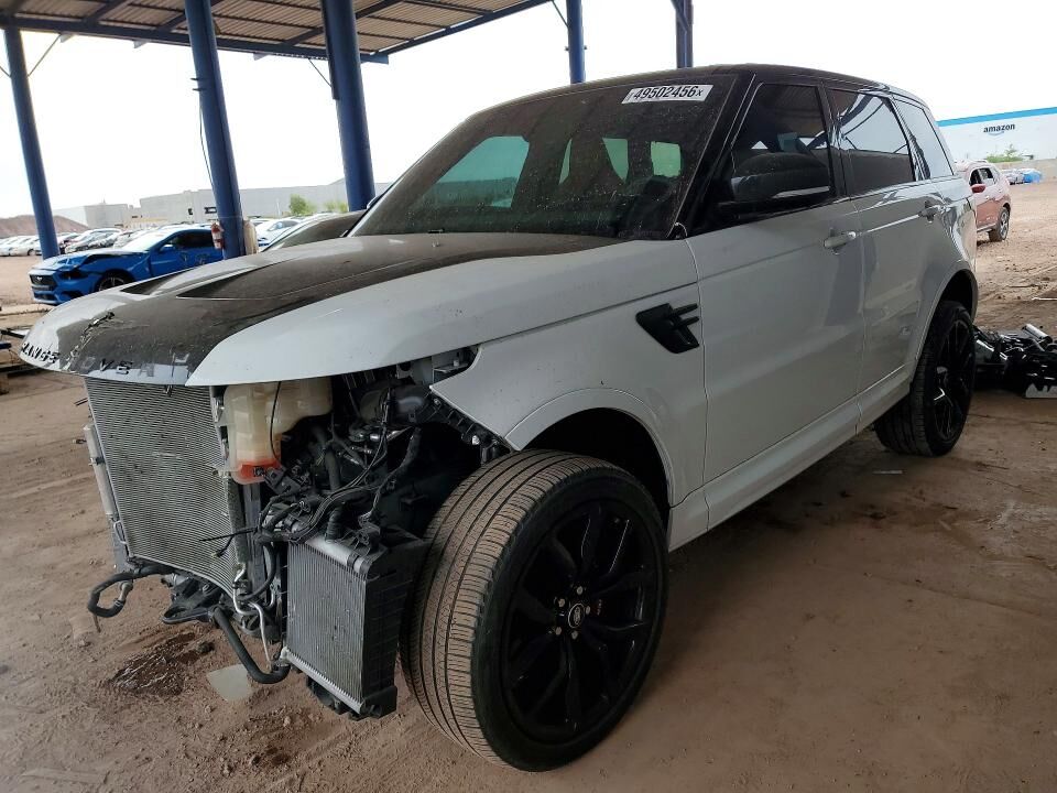 2022 LAND ROVER Range Rover Sport