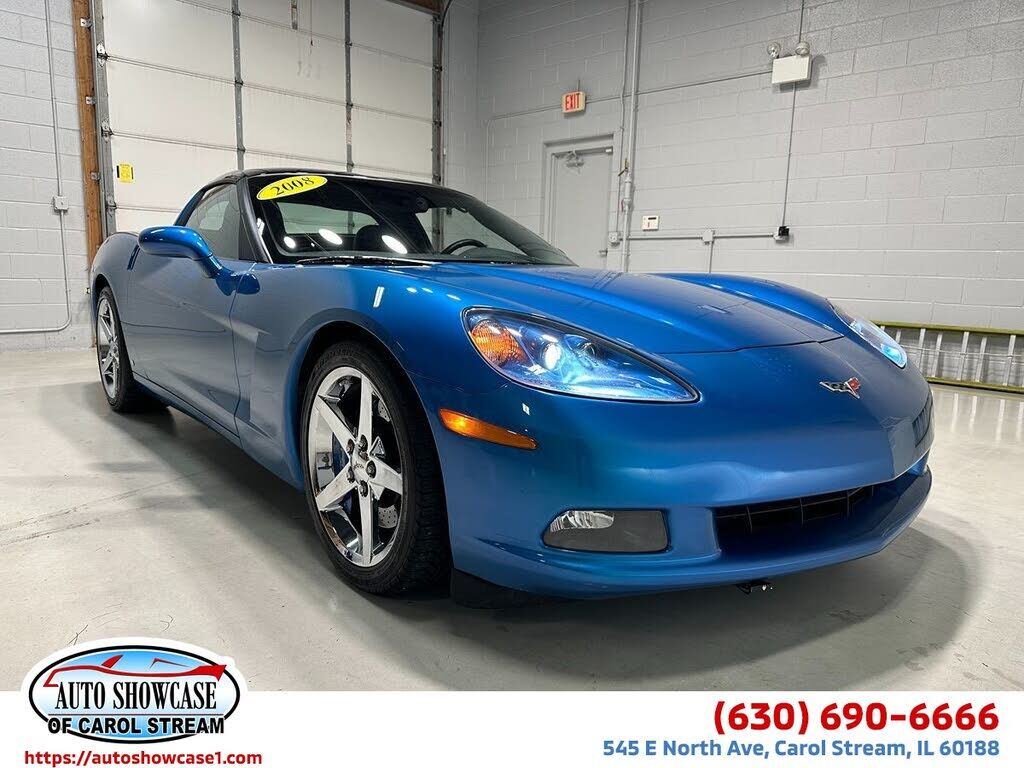 2008 CHEVROLET Corvette