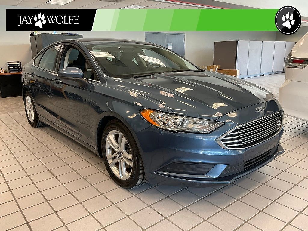 2018 FORD Fusion