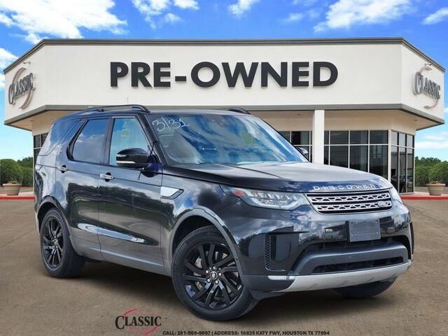 2019 LAND ROVER Discovery